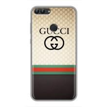 Чохли  GUCCI для Хуавей П Смарт (AlphaPrint) (GUCCI стиль)