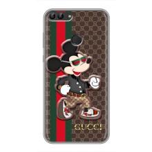 Чохли  GUCCI для Хуавей П Смарт (AlphaPrint) (Маус Гуччі)