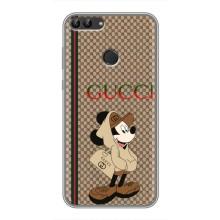 Чохли  GUCCI для Хуавей П Смарт (AlphaPrint) (Mickey GUCCI)