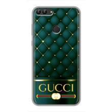 Чохли  GUCCI для Хуавей П Смарт (AlphaPrint) (Текстура Гуччі)
