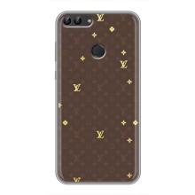 Чехлы Луи Витон для Huawei P Smart, Enjoy 7s, FIG-LA1 (AlphaPrint - LOUIS VUITTON) (дизайн Луи Витон)