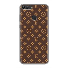 Чехлы Луи Витон для Huawei P Smart, Enjoy 7s, FIG-LA1 (AlphaPrint - LOUIS VUITTON) (фон LOUIS VUITTON)