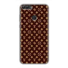 Чехлы Луи Витон для Huawei P Smart, Enjoy 7s, FIG-LA1 (AlphaPrint - LOUIS VUITTON) (лого LOUIS VUITTON)