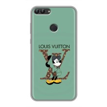 Чехлы Луи Витон для Huawei P Smart, Enjoy 7s, FIG-LA1 (AlphaPrint - LOUIS VUITTON) (Микки Маус LV)