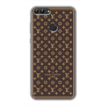 Чехлы Луи Витон для Huawei P Smart, Enjoy 7s, FIG-LA1 (AlphaPrint - LOUIS VUITTON) (обои LV)