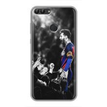 Чехлы Месси для Huawei P Smart, Enjoy 7s, FIG-LA1 (AlphaPrint) (Lionel Messi)