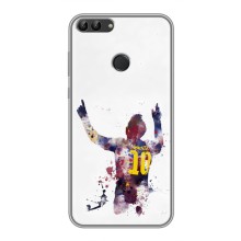 Чехлы Месси для Huawei P Smart, Enjoy 7s, FIG-LA1 (AlphaPrint) (Messi Barca)