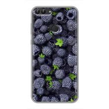 Чохли з фруктами для Huawei P Smart, Enjoy 7s, FIG-LA1 (VPrint) (Ожина)