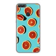 Чохли з фруктами для Huawei P Smart, Enjoy 7s, FIG-LA1 (VPrint) (Грейпфрут)