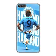 Чохли з футболістом Ерлінг Холанд для Huawei P Smart, Enjoy 7s, FIG-LA1 (AlphaPrint) (Erling Haaland)