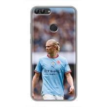 Чохли з футболістом Ерлінг Холанд для Huawei P Smart, Enjoy 7s, FIG-LA1 (AlphaPrint) (Ерлинг Холанд)