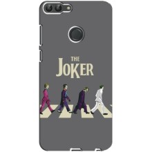 Чехлы с картинкой Джокера на Huawei P Smart, Enjoy 7s, FIG-LA1 (The Joker)