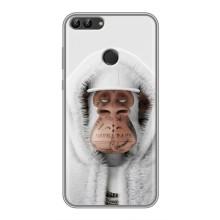 Чохли з Мавпами NFT для Huawei P Smart, Enjoy 7s, FIG-LA1 (AlphaPrint) (мавпа NFT в тату)