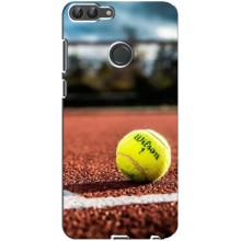 Чехлы с принтом Спортивная тематика для Huawei P Smart, Enjoy 7s, FIG-LA1 – Теннисный корт