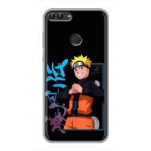 Чехлы с тематикой АНИМЕ для Хуавей П Смарт (VPrint) – Аниме наруто