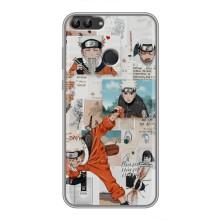 Чехлы с тематикой АНИМЕ для Хуавей П Смарт (VPrint) – Наруто Комиксы