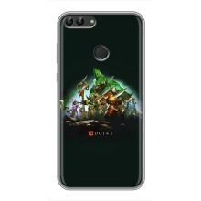 Чехлы с тематикой Киберспорт для Huawei P Smart, Enjoy 7s, FIG-LA1 (VPrint)
