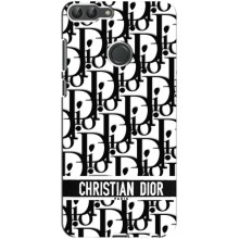 Чехол (Dior, Prada, YSL, Chanel) для Huawei P Smart, Enjoy 7s, FIG-LA1 – Christian Dior