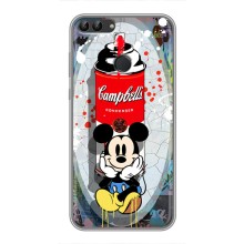 Чехол Disney Mouse Huawei P Smart, Enjoy 7s, FIG-LA1 (PREMIUMPrint) (Американский Маус)