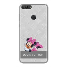 Чехол Disney Mouse Huawei P Smart, Enjoy 7s, FIG-LA1 (PREMIUMPrint) (Мики Маус ЛВ)