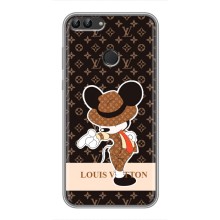 Чехол Disney Mouse Huawei P Smart, Enjoy 7s, FIG-LA1 (PREMIUMPrint) (Микки Джексон)