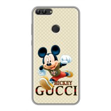 Чехол Disney Mouse Huawei P Smart, Enjoy 7s, FIG-LA1 (PREMIUMPrint) (Mikki Gucci)