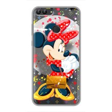 Чехол Disney Mouse Huawei P Smart, Enjoy 7s, FIG-LA1 (PREMIUMPrint) (Minni с бантиком)