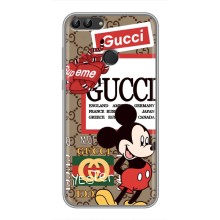 Чехол Disney Mouse Huawei P Smart, Enjoy 7s, FIG-LA1 (PREMIUMPrint) (Стильный Микки)