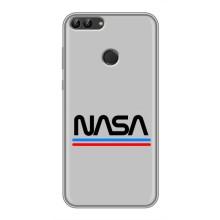 Чохол NASA для Huawei P Smart, Enjoy 7s, FIG-LA1 (AlphaPrint) (NASA)