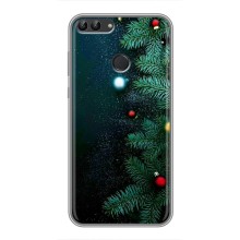 Чехол Новогодняя Елка на Huawei P Smart, Enjoy 7s, FIG-LA1 (Елка)