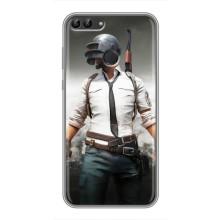 Чеjхол PUBG для Хуавей П Смарт (AlphaPrint) (Пабг мен)