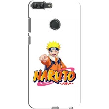 Чехлы с принтом Наруто на Huawei P Smart, Enjoy 7s, FIG-LA1 (Naruto)