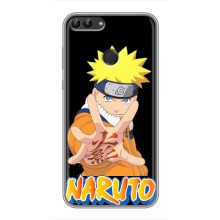 Чехлы с принтом Наруто на Huawei P Smart, Enjoy 7s, FIG-LA1 (Naruto)