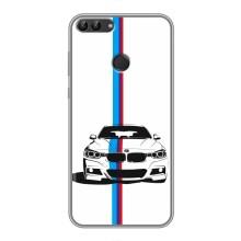 Чохол для Хуавей П Смарт - з принтом БМВ (AlphaPrint) (Машина БМВ)