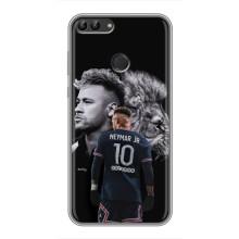 Чохол Неймар для Huawei P Smart, Enjoy 7s, FIG-LA1 (AlphaPrint) (Неймар Лев)