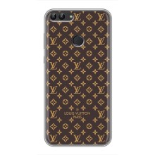 Чохол Стиль Louis Vuitton на Huawei P Smart, Enjoy 7s, FIG-LA1 (Фон Луі Віттон)