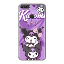 Чехол с кроликом Куроми на Huawei P Smart, Enjoy 7s, FIG-LA1 – Кролик Куроми