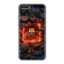 Чехлы для Хуавей П Смарт (VPrint) - ТОП ФК (ФК Барселона)
