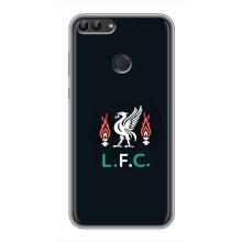 Чехлы для Хуавей П Смарт (VPrint) - ТОП ФК (ФК Ливерпуль)