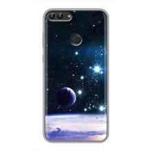 Космічні Чохли для Хуавей П Смарт (VPrint) (Космічний вид)