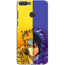 Купить Чехлы на телефон с принтом Anime для Хуавей П Смарт (Naruto Vs Sasuke)