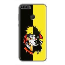 Naruto Anime Чехлы для Хуавей П Смарт (AlphaPrint)