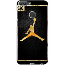 Силиконовый Чехол Nike Air Jordan на Хуавей П Смарт (Джордан 23)