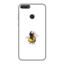 Захисні чохли (Призрак Киева) для Huawei P Smart, Enjoy 7s, FIG-LA1 (AlphaPrint) (Мій Краш)