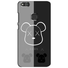 Чохли для Huawei P10 Lite, WAS-LX - Bearbrick Louis Vuitton (PREMIUMPrint) – БеарБрік очі