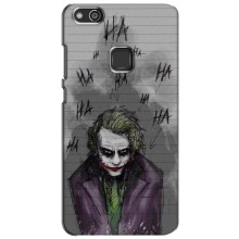 Чехлы с картинкой Джокера на Huawei P10 Lite, WAS-LX – Joker клоун