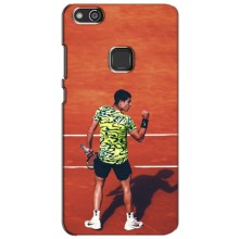 Чехлы с принтом Спортивная тематика для Huawei P10 Lite, WAS-LX (Алькарас Теннисист)