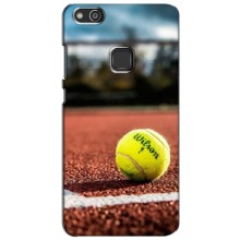 Чехлы с принтом Спортивная тематика для Huawei P10 Lite, WAS-LX – Теннисный корт