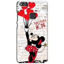 Чехол Disney Mouse Huawei P10 Lite, WAS-LX (PREMIUMPrint) (Heart Minni)