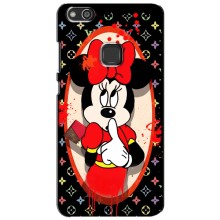 Чехол Disney Mouse Huawei P10 Lite, WAS-LX (PREMIUMPrint) (Минни Маус ЛВ)